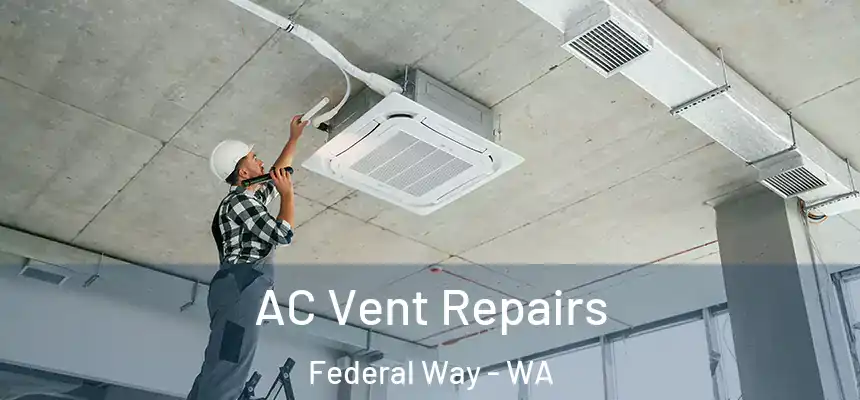  AC Vent Repairs Federal Way - WA
