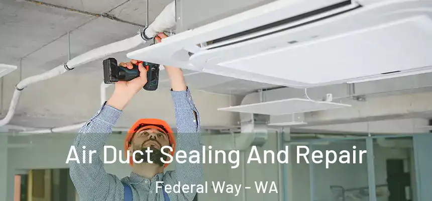  Air Duct Sealing And Repair Federal Way - WA