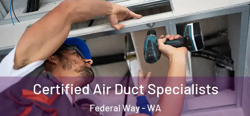  Certified Air Duct Specialists Federal Way - WA