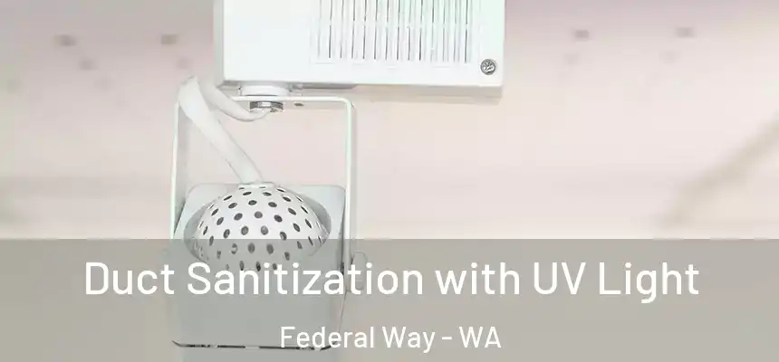  Duct Sanitization with UV Light Federal Way - WA