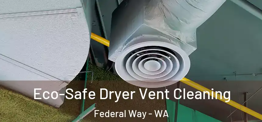  Eco-Safe Dryer Vent Cleaning Federal Way - WA
