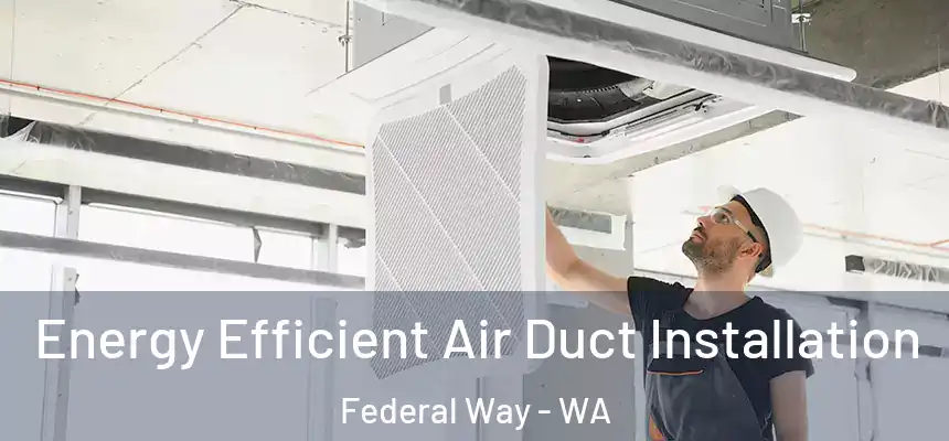  Energy Efficient Air Duct Installation Federal Way - WA