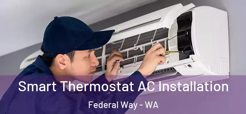  Smart Thermostat AC Installation Federal Way - WA